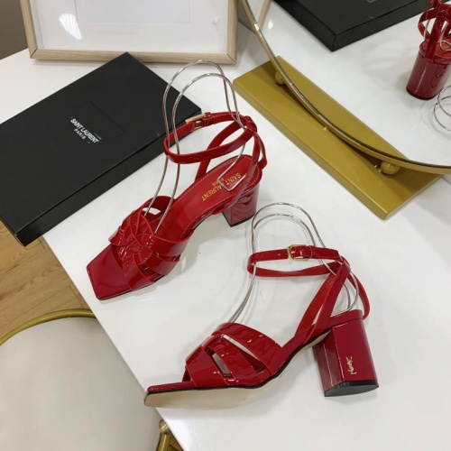 Replica Yves Saint Laurent YSL Sandal For Women #1064453 $96.00 USD for Wholesale
