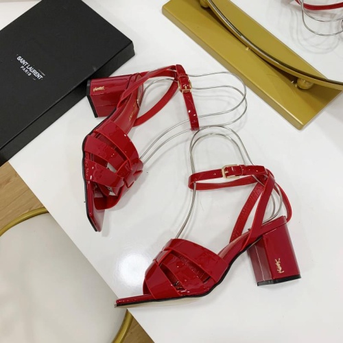 Replica Yves Saint Laurent YSL Sandal For Women #1064453 $96.00 USD for Wholesale