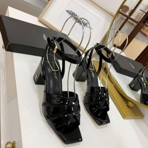 Replica Yves Saint Laurent YSL Sandal For Women #1064455 $96.00 USD for Wholesale