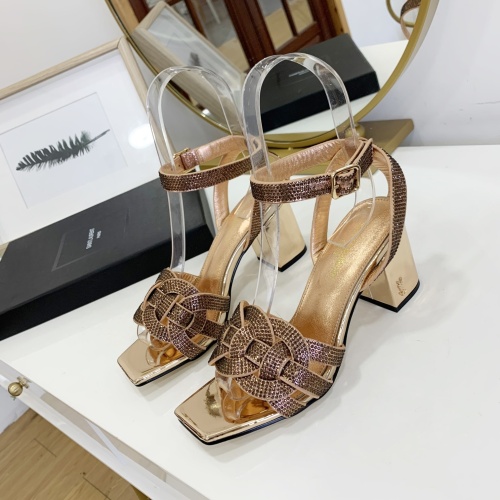 Replica Yves Saint Laurent YSL Sandal For Women #1064456, $98.00 USD, [ITEM#1064456], Replica Yves Saint Laurent YSL Sandal outlet from China