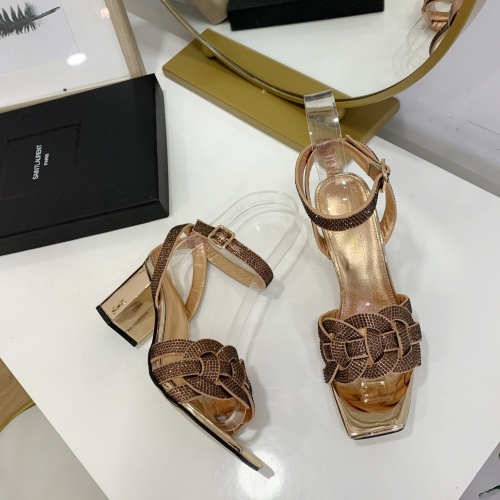 Replica Yves Saint Laurent YSL Sandal For Women #1064456 $98.00 USD for Wholesale