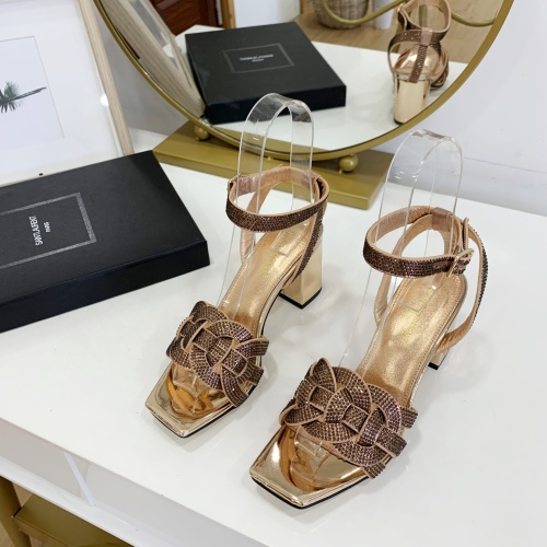 Replica Yves Saint Laurent YSL Sandal For Women #1064456 $98.00 USD for Wholesale