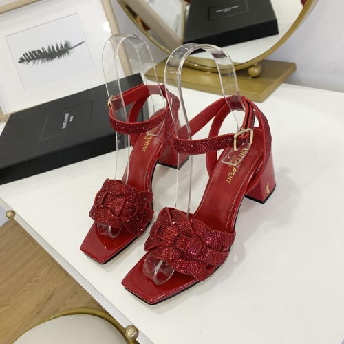 Replica Yves Saint Laurent YSL Sandal For Women #1064457, $98.00 USD, [ITEM#1064457], Replica Yves Saint Laurent YSL Sandal outlet from China