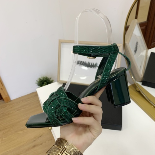 Replica Yves Saint Laurent YSL Sandal For Women #1064458 $98.00 USD for Wholesale