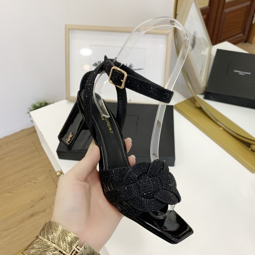 Replica Yves Saint Laurent YSL Sandal For Women #1064459 $98.00 USD for Wholesale