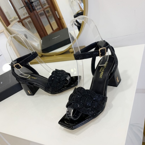 Replica Yves Saint Laurent YSL Sandal For Women #1064459 $98.00 USD for Wholesale