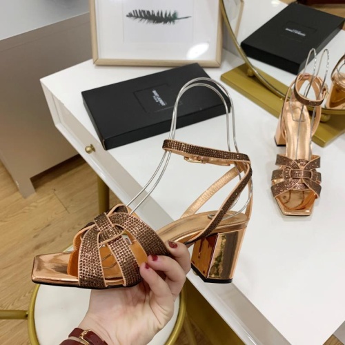 Replica Yves Saint Laurent YSL Sandal For Women #1064460 $98.00 USD for Wholesale