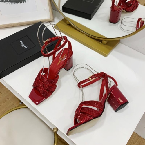 Replica Yves Saint Laurent YSL Sandal For Women #1064461, $98.00 USD, [ITEM#1064461], Replica Yves Saint Laurent YSL Sandal outlet from China