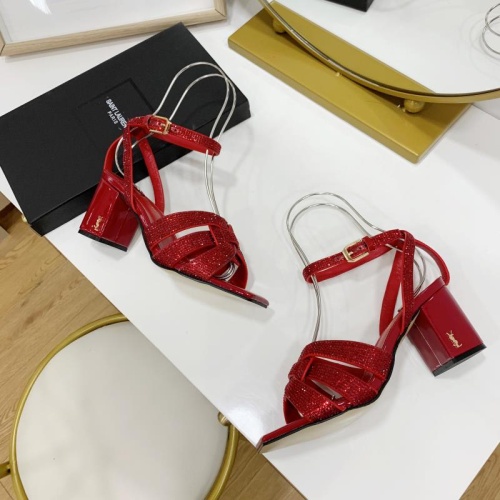 Replica Yves Saint Laurent YSL Sandal For Women #1064461 $98.00 USD for Wholesale