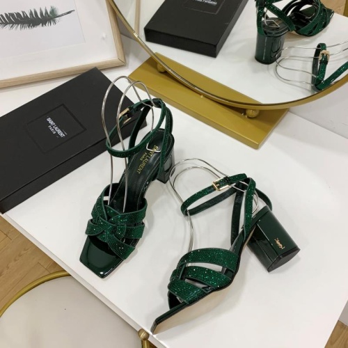 Replica Yves Saint Laurent YSL Sandal For Women #1064462, $98.00 USD, [ITEM#1064462], Replica Yves Saint Laurent YSL Sandal outlet from China