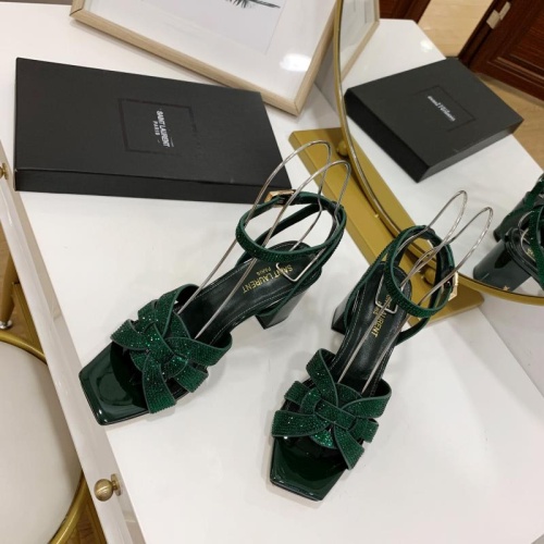 Replica Yves Saint Laurent YSL Sandal For Women #1064462 $98.00 USD for Wholesale