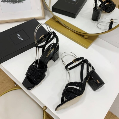 Replica Yves Saint Laurent YSL Sandal For Women #1064463, $98.00 USD, [ITEM#1064463], Replica Yves Saint Laurent YSL Sandal outlet from China