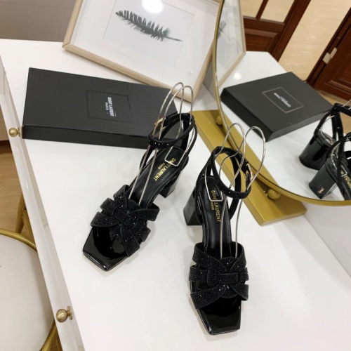 Replica Yves Saint Laurent YSL Sandal For Women #1064463 $98.00 USD for Wholesale