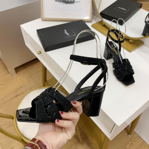 Replica Yves Saint Laurent YSL Sandal For Women #1064463 $98.00 USD for Wholesale