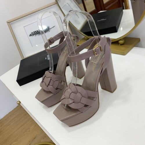Replica Yves Saint Laurent YSL Sandal For Women #1064464, $112.00 USD, [ITEM#1064464], Replica Yves Saint Laurent YSL Sandal outlet from China