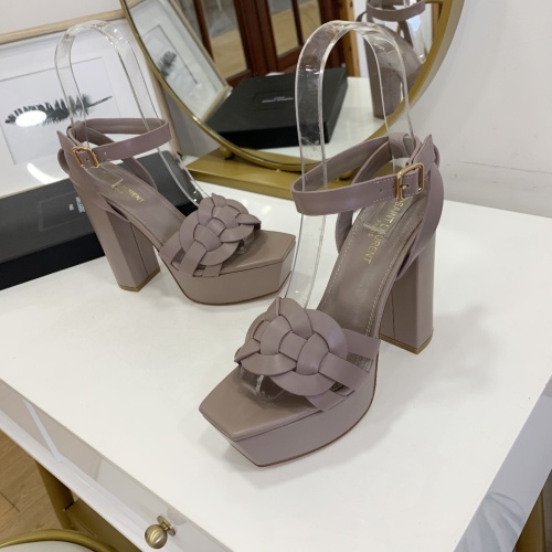 Replica Yves Saint Laurent YSL Sandal For Women #1064464 $112.00 USD for Wholesale