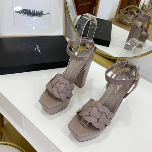Replica Yves Saint Laurent YSL Sandal For Women #1064464 $112.00 USD for Wholesale