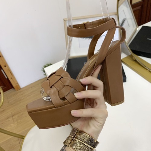 Replica Yves Saint Laurent YSL Sandal For Women #1064465 $112.00 USD for Wholesale