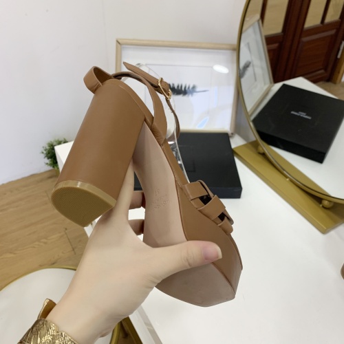 Replica Yves Saint Laurent YSL Sandal For Women #1064465 $112.00 USD for Wholesale