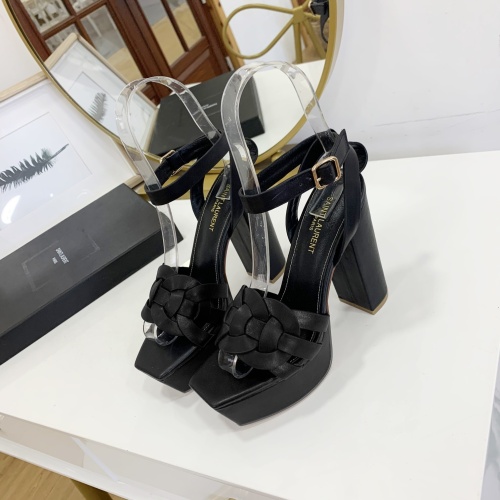 Replica Yves Saint Laurent YSL Sandal For Women #1064466, $112.00 USD, [ITEM#1064466], Replica Yves Saint Laurent YSL Sandal outlet from China