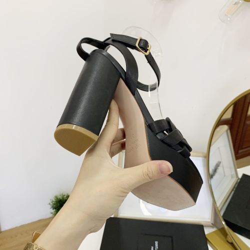 Replica Yves Saint Laurent YSL Sandal For Women #1064466 $112.00 USD for Wholesale