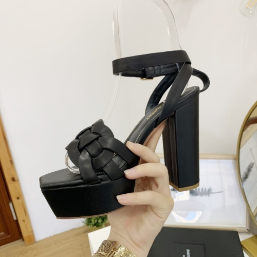 Replica Yves Saint Laurent YSL Sandal For Women #1064466 $112.00 USD for Wholesale