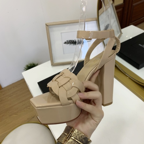 Replica Yves Saint Laurent YSL Sandal For Women #1064467 $112.00 USD for Wholesale
