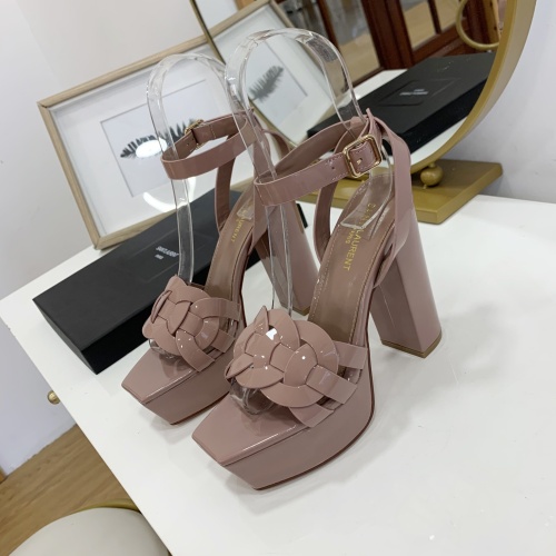 Replica Yves Saint Laurent YSL Sandal For Women #1064469, $112.00 USD, [ITEM#1064469], Replica Yves Saint Laurent YSL Sandal outlet from China