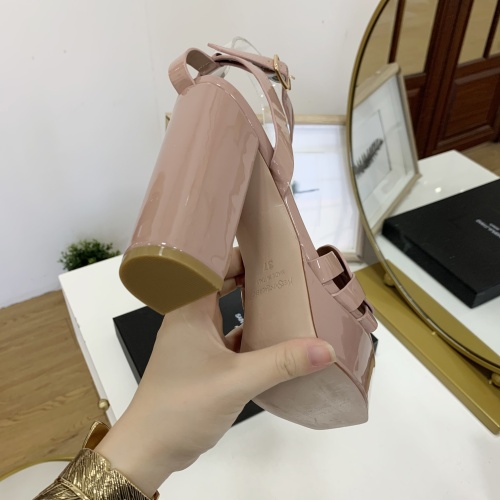 Replica Yves Saint Laurent YSL Sandal For Women #1064469 $112.00 USD for Wholesale