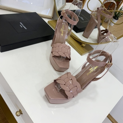 Replica Yves Saint Laurent YSL Sandal For Women #1064469 $112.00 USD for Wholesale