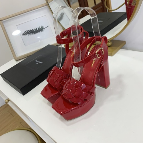 Replica Yves Saint Laurent YSL Sandal For Women #1064470, $112.00 USD, [ITEM#1064470], Replica Yves Saint Laurent YSL Sandal outlet from China