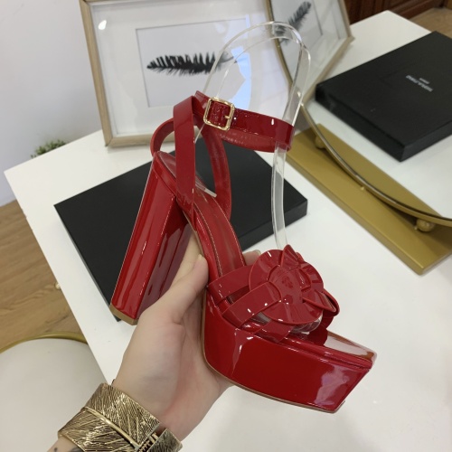 Replica Yves Saint Laurent YSL Sandal For Women #1064470 $112.00 USD for Wholesale