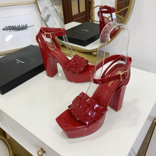 Replica Yves Saint Laurent YSL Sandal For Women #1064470 $112.00 USD for Wholesale