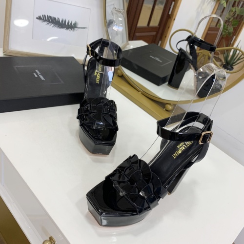 Replica Yves Saint Laurent YSL Sandal For Women #1064471 $112.00 USD for Wholesale