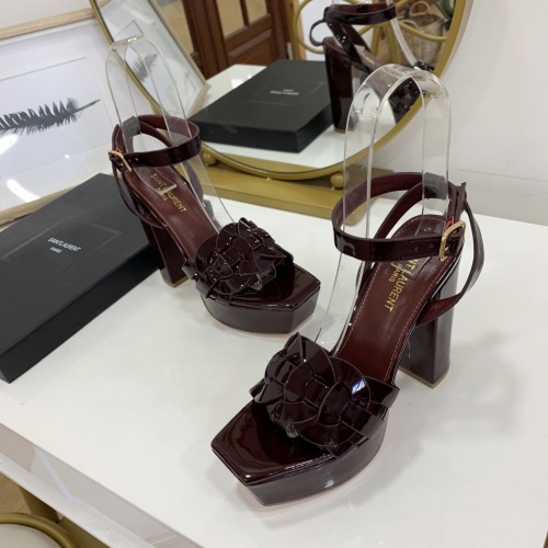 Replica Yves Saint Laurent YSL Sandal For Women #1064472, $112.00 USD, [ITEM#1064472], Replica Yves Saint Laurent YSL Sandal outlet from China