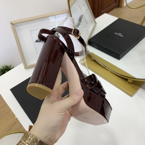 Replica Yves Saint Laurent YSL Sandal For Women #1064472 $112.00 USD for Wholesale