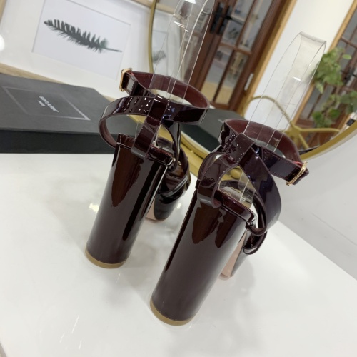 Replica Yves Saint Laurent YSL Sandal For Women #1064472 $112.00 USD for Wholesale