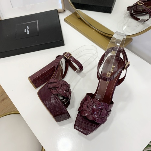 Replica Yves Saint Laurent YSL Sandal For Women #1064473, $112.00 USD, [ITEM#1064473], Replica Yves Saint Laurent YSL Sandal outlet from China