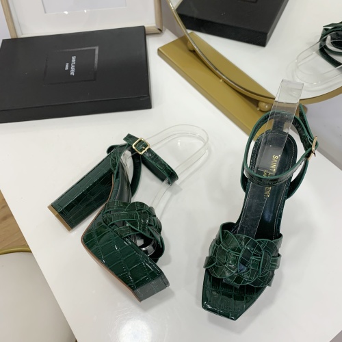 Replica Yves Saint Laurent YSL Sandal For Women #1064474, $112.00 USD, [ITEM#1064474], Replica Yves Saint Laurent YSL Sandal outlet from China