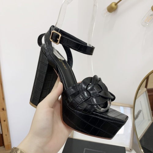Replica Yves Saint Laurent YSL Sandal For Women #1064475 $112.00 USD for Wholesale