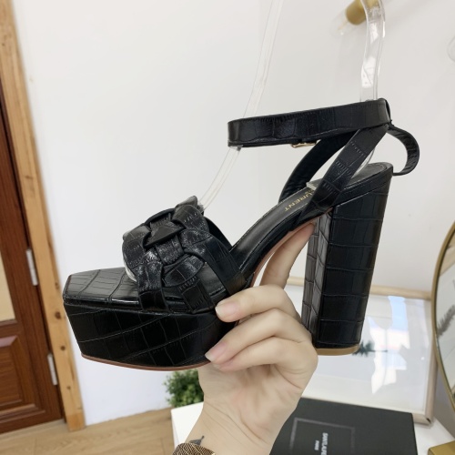 Replica Yves Saint Laurent YSL Sandal For Women #1064475 $112.00 USD for Wholesale