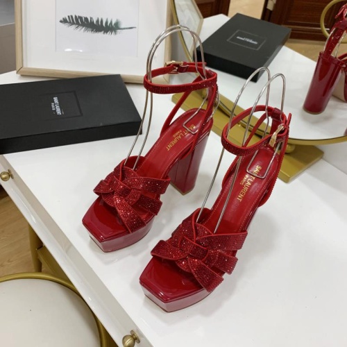 Replica Yves Saint Laurent YSL Sandal For Women #1064477 $115.00 USD for Wholesale