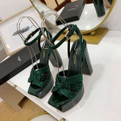 Replica Yves Saint Laurent YSL Sandal For Women #1064478, $115.00 USD, [ITEM#1064478], Replica Yves Saint Laurent YSL Sandal outlet from China