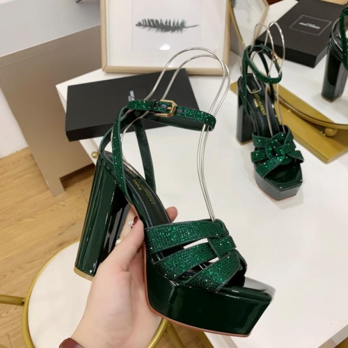 Replica Yves Saint Laurent YSL Sandal For Women #1064478 $115.00 USD for Wholesale