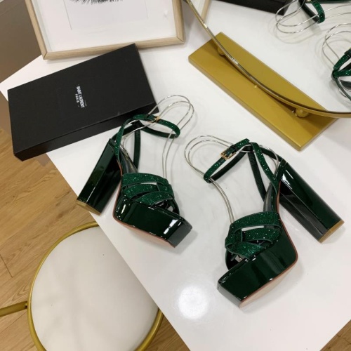 Replica Yves Saint Laurent YSL Sandal For Women #1064478 $115.00 USD for Wholesale