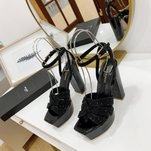 Replica Yves Saint Laurent YSL Sandal For Women #1064479, $115.00 USD, [ITEM#1064479], Replica Yves Saint Laurent YSL Sandal outlet from China