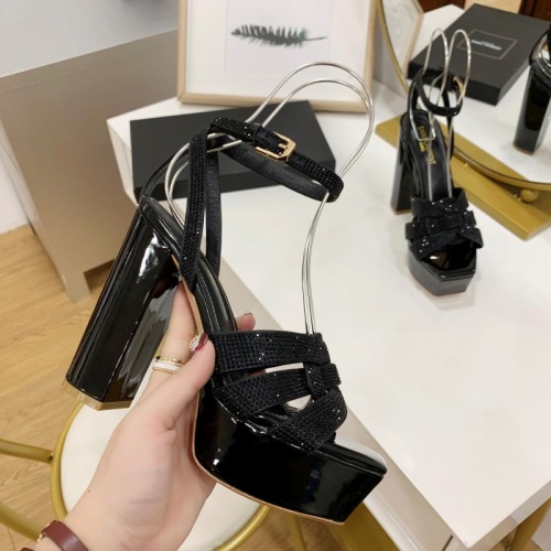 Replica Yves Saint Laurent YSL Sandal For Women #1064479 $115.00 USD for Wholesale
