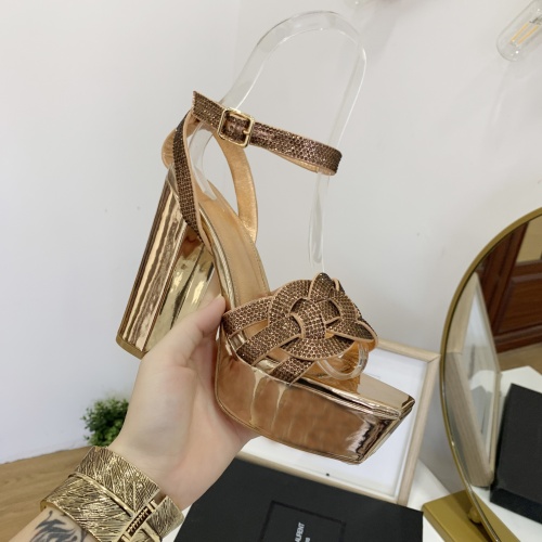 Replica Yves Saint Laurent YSL Sandal For Women #1064480 $118.00 USD for Wholesale