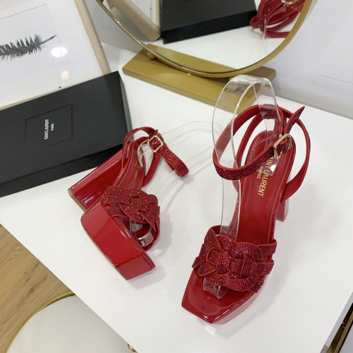 Replica Yves Saint Laurent YSL Sandal For Women #1064481 $118.00 USD for Wholesale