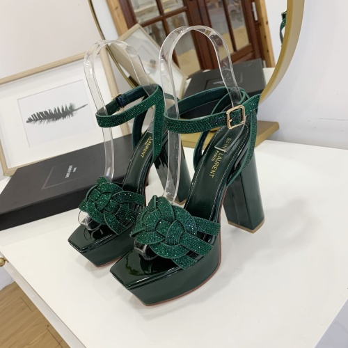 Replica Yves Saint Laurent YSL Sandal For Women #1064482, $118.00 USD, [ITEM#1064482], Replica Yves Saint Laurent YSL Sandal outlet from China